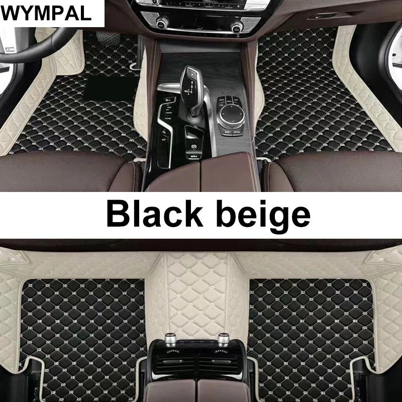 Car Floor Mats For Ford Mustang 2022 2021 2020 2019 2018 2017 2016 2015 2014 2013 2012 2011 car accessories