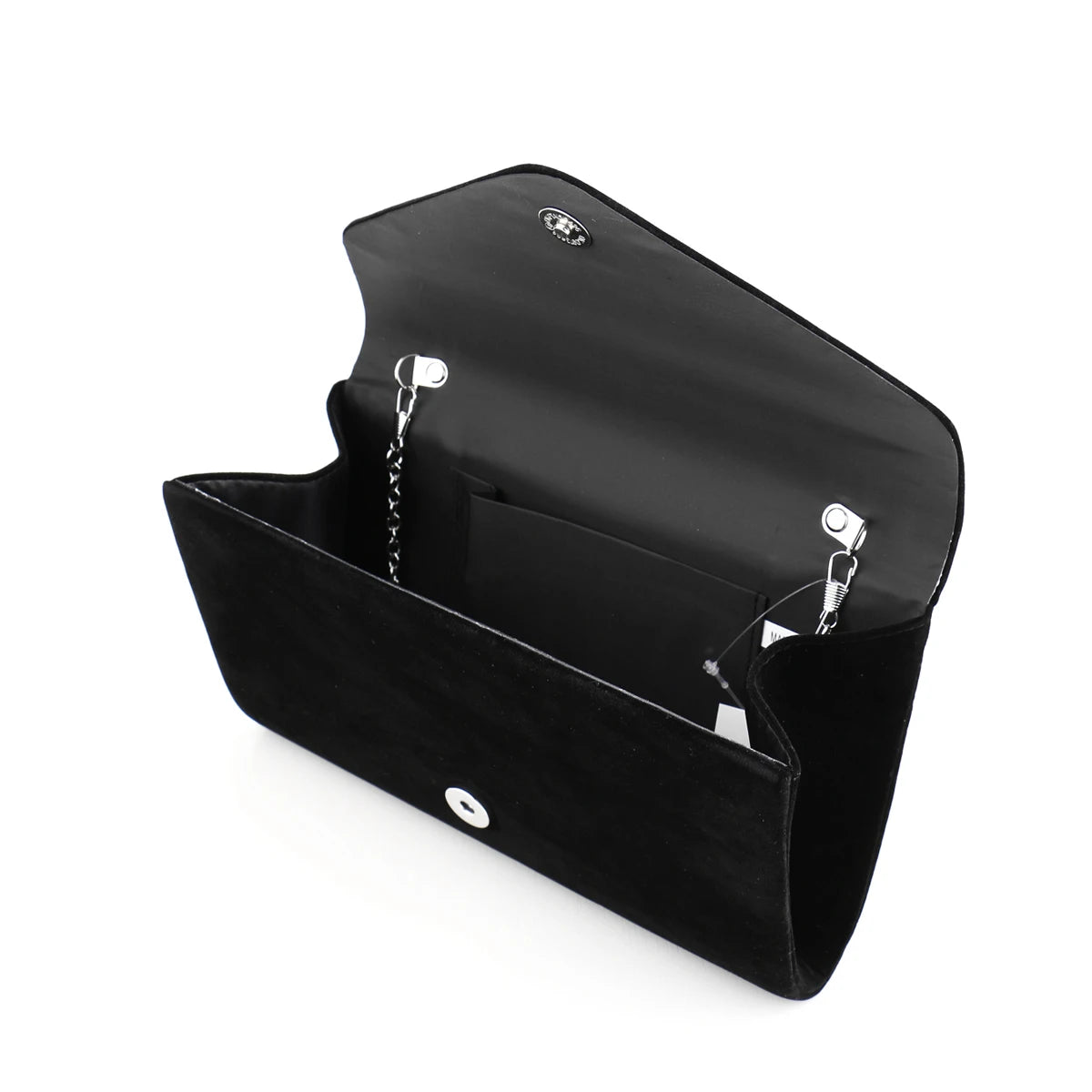 Red Color Women Evening Bags Cover Envelope Design Pary Wedding Girl Handbags With Chan Shoulder Clutch Velvet Fashion Purse