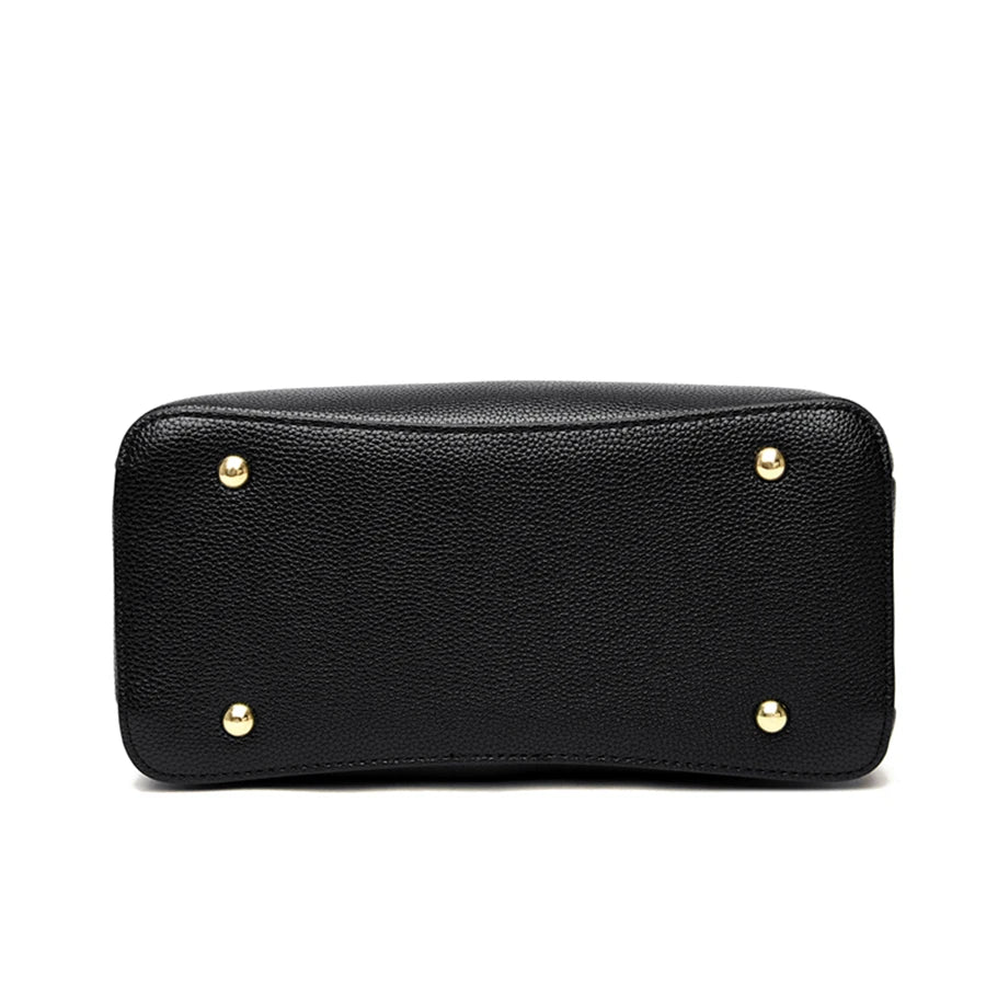 Luxury 3 Layers Handbag Women Bags Designer Vintage Ladies Shoulder Crossbody Bags 2025 Bolsa Feminina Messenger Casual Tote Sac