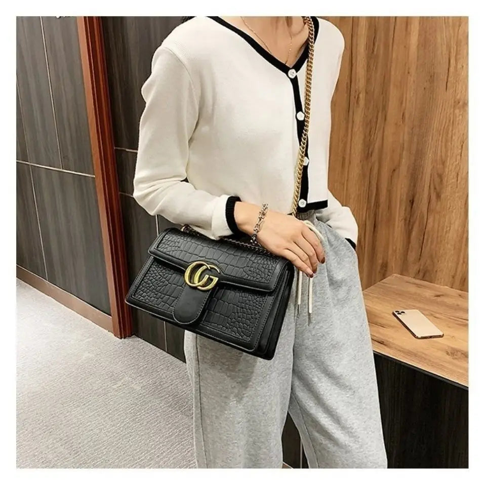 Luxury Design Style Bag - Popular Bag of 2025, Fashionable Chain Bag, Classic Multi functional Crossbody Bag, Underarm Bag