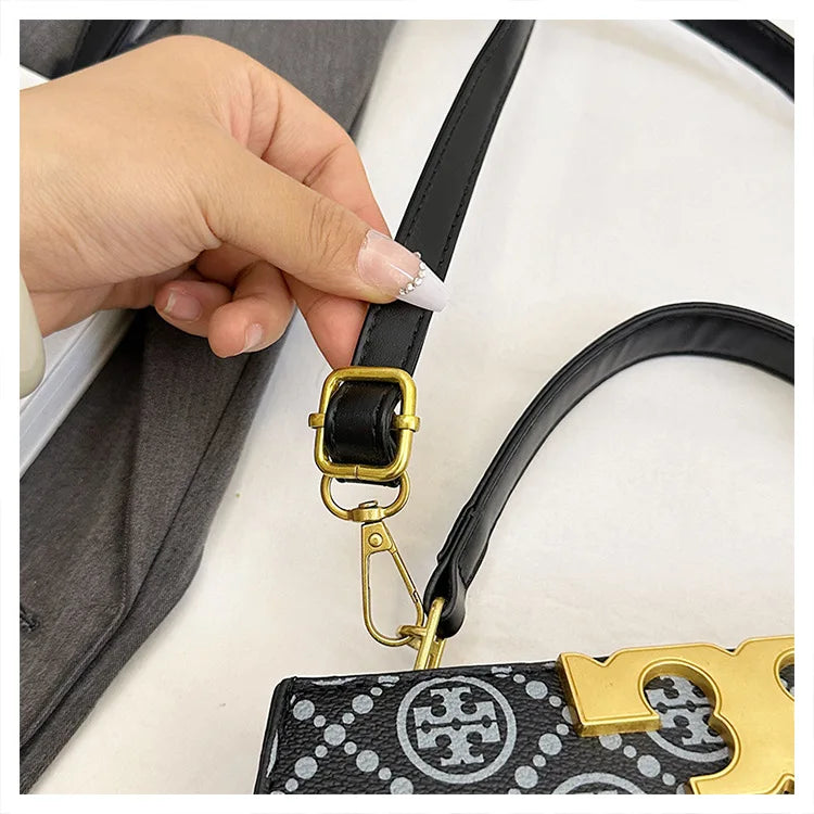 2025 Summer New Women's Luxury Tote Bag, Trendy Crossbody Purse, Chic Shoulder Sling for Daily, Elegant & Spacious