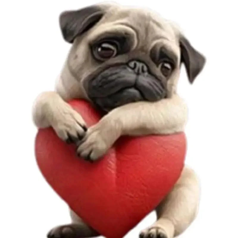 Cute Dog Air Freshener Diffuser Outlet Vent Perfume Outlet Ventilation Clips Car Air Decoration Clip Diffuser Interior Arom I2N2