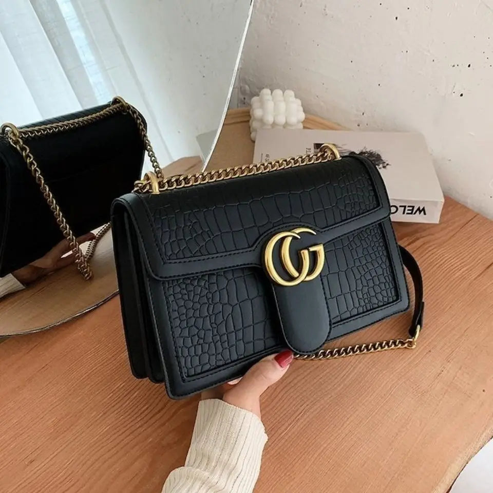 Luxury Design Style Bag - Popular Bag of 2025, Fashionable Chain Bag, Classic Multi functional Crossbody Bag, Underarm Bag