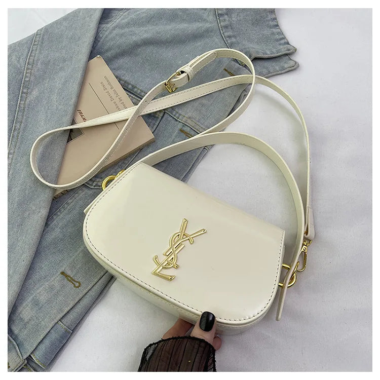 Luxury Small Batch Designer Tote Bag Women Versatile Crossbody Shoulder Bag High Quality Leatherlike Casual Daypack Minimalist