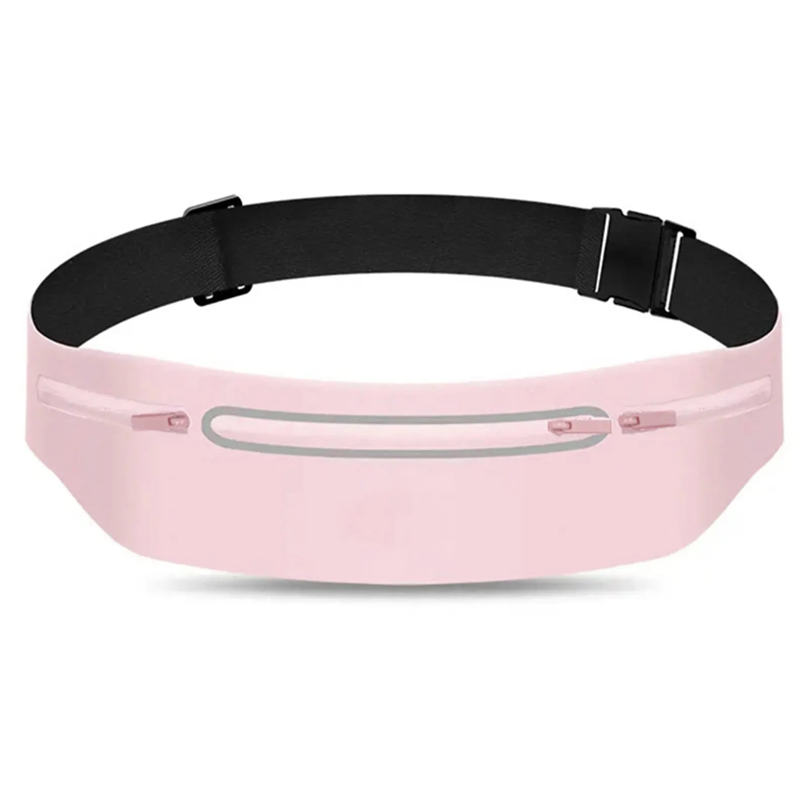 Waterproof Running Waist Pack Adjustable Belt Men Women Slim Running Bags Portable Outsides Jogging Gym Sports Cell Phone Pouch