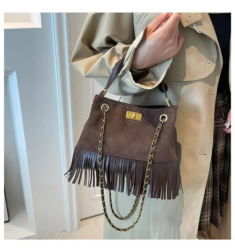 Elegant Crossbody Handbag Luxury Leather Women's Bag Famous Designer Classic Paris Premium Detail Commuter Bag