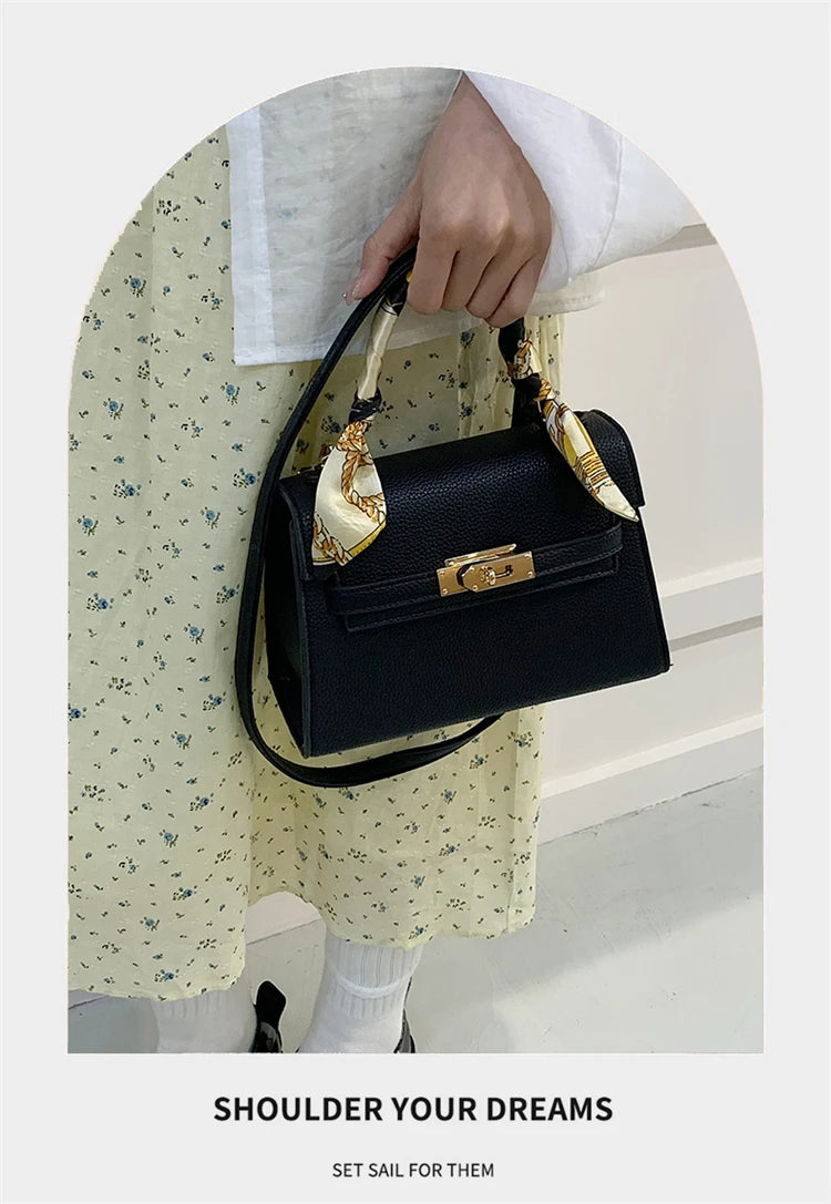 Vintage Inspired Leather Handbag For Women Bohemian Crossbody Shoulder Bag With Fringe Details Ladies Casual Fashion Purse