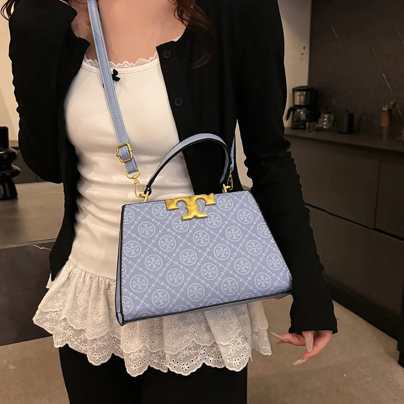 2025 Summer New Women's Luxury Tote Bag, Trendy Crossbody Purse, Chic Shoulder Sling for Daily, Elegant & Spacious