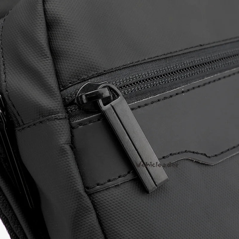 New Nylon Men Drop Leg Bag Fanny Pack Motorcycle Riding Casual Shoulder Cross Body Thigh Male Hip Belt Waist Bags Cafe Racer