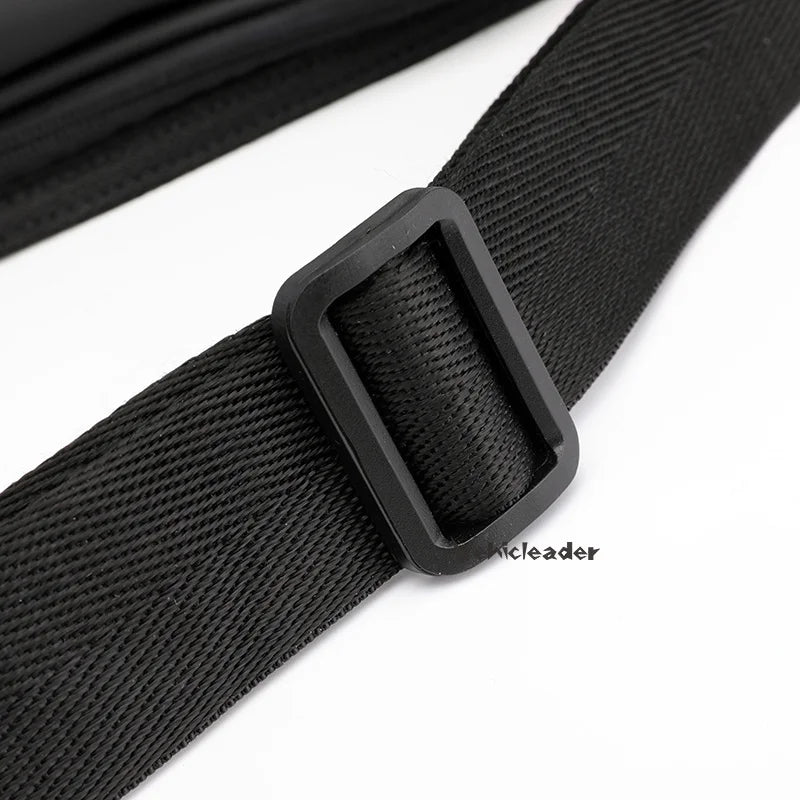 New Nylon Men Drop Leg Bag Fanny Pack Motorcycle Riding Casual Shoulder Cross Body Thigh Male Hip Belt Waist Bags Cafe Racer