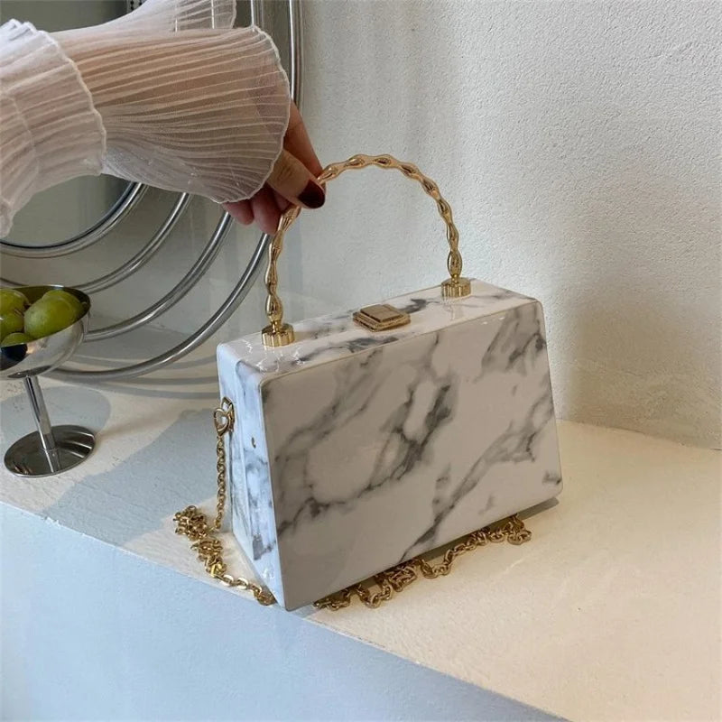 Luxury Brand Leather Women's Handbag Fashionable Elegant Popular Classic Designer Trendy Vintage Bag