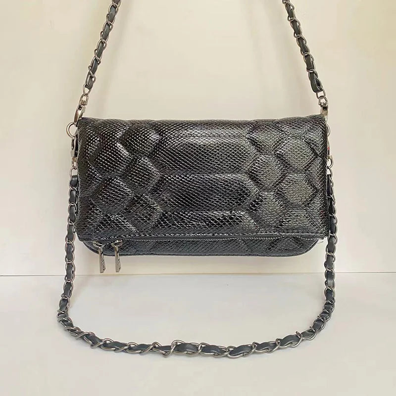 2025 New Fashion Women Wing Bag Classic Black Single-shoulder Envelope Zadigent Bag Luxurious Design Chain Crossbody Ladies Bag