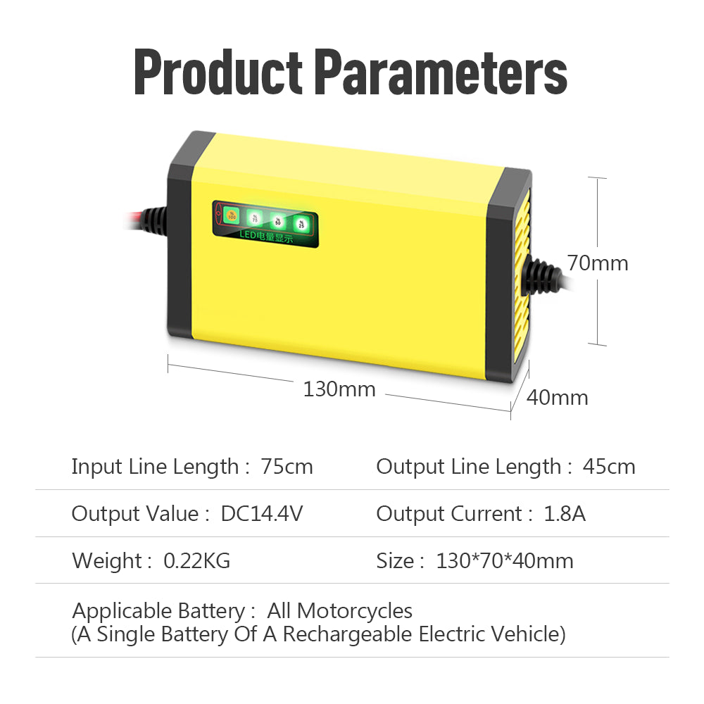 Car Battery Charger 10A 12V Automotive Battery Charger 24V 5A Car Accesorries Digital Display Detection Pulse Repair Car Charger
