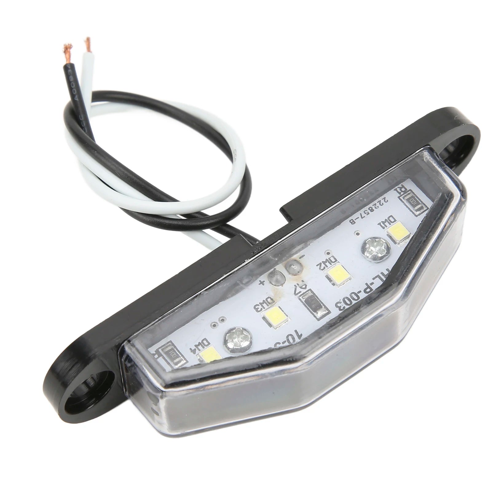 4‑LED License Plate Light 10‑30V IP67 Waterproof Durable Lamp For Trailer RV Van Truck