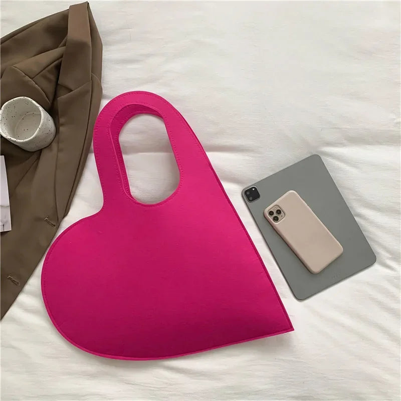 Luxury Designer Tote Bag for Women New Love Design Handbags Ladies Shoulder Bags Fashion Trending Large Hand Bag and Purses