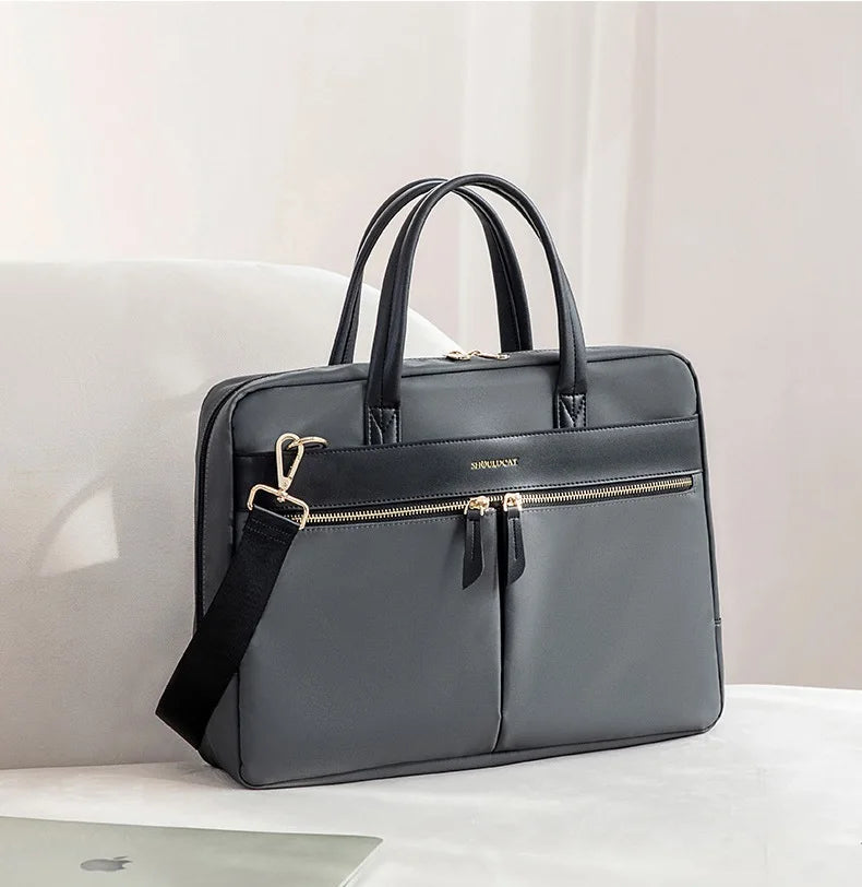 Laptop Bag 13.3,14,15.4,15.6,16 Inch,Briefcase Man Lady Women Shoulder Messenger Case For Macbook Air Pro Notebook Computer PC