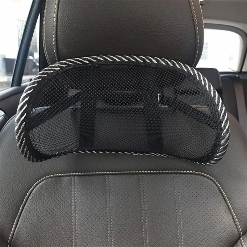 Ergonomic Lumbar Back Support Cushion - Soothing Massage & Mesh Design - Universal Fit for Car, Truck, Office & Home - Durable,