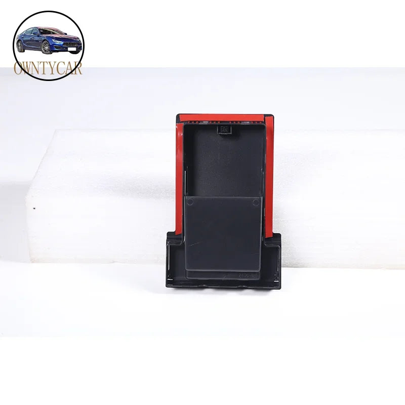 For Hummer H3 2005-2009 ABS Black Car Central Control Armrest Box Hidden Storage Box Privacy Storage Box Car Accessories