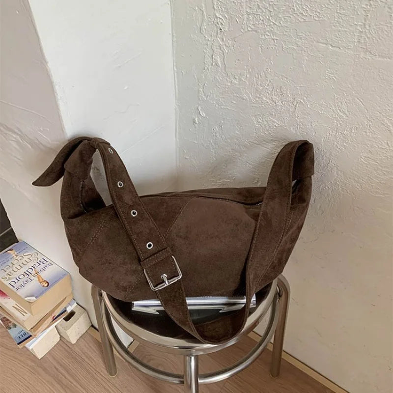 Luxury Crossbody Bag For Women Leather Shoulder Messenger Handbag Classic Elegant By Designer