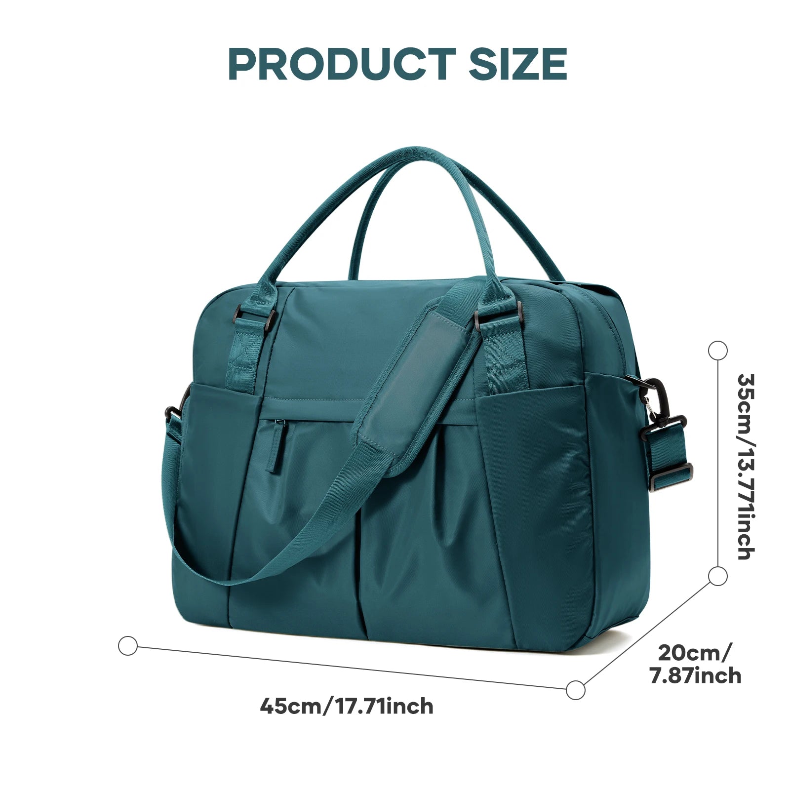 Gym Travel Bags for Women Men, Hand Luggage Travel Handbags 40x20x25 Ryanair Bag, Waterproof Shoulder Bag Exercise Fitness Bag