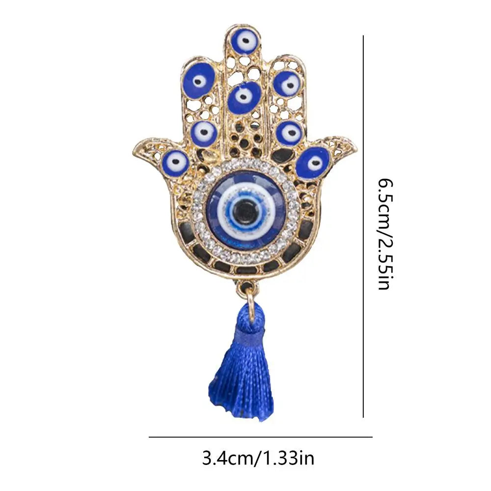 Aromatherapy Diffuser Vent Clip Devil's Eye Auto Air Vent Air Freshener Clip Mysterious And Fashionable Interior Decor