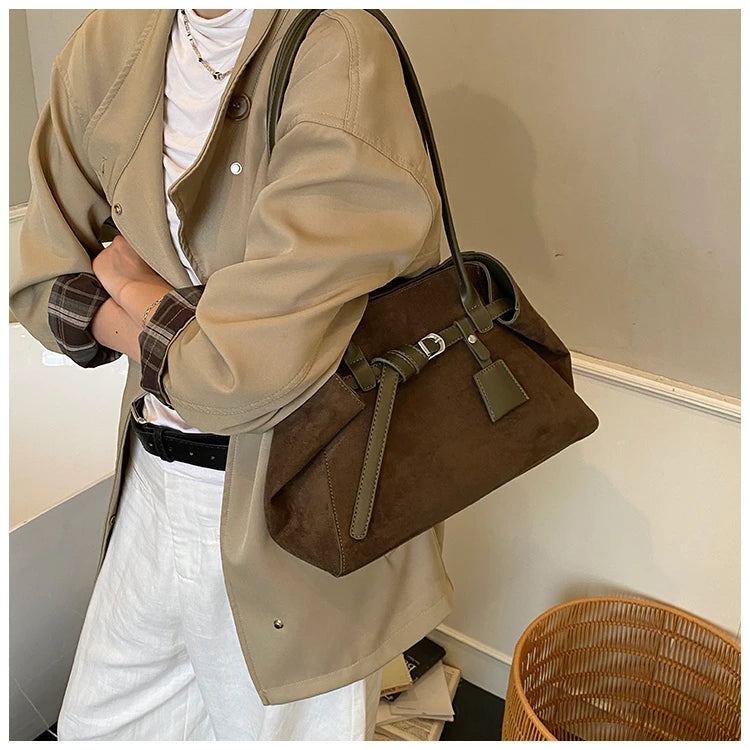 Handbags for women.Large Underarm Bags Lady Shoulder Bag for Women 2025 Winter New Trend Fashion Trend Tote Bag Handbags