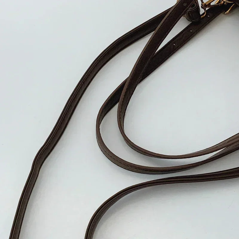 2025 Hot - Selling! Women's PU Leather Top - handle Bag - Fashionable Messenger Design, Vintage - Chic Tote for Ladies