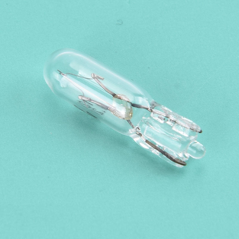 10Pcs/pack 12V 1.2W T5 Glass Light Bulb Dashboard Instrument Panel Brake Light Bulbs Headlights Lamp Lights Car Lights