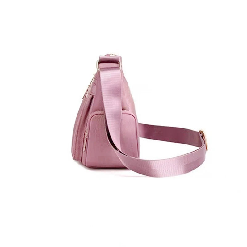 Men's and Women's Crossbody Bags Are Suitable for Daily Commuting and Are Single-Shoulder Bags with Slanted Straps