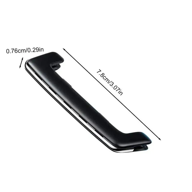 Car Air Freshener Hiddens Car Clip Fragrance For Auto Interior Accessories Mini Car Diffuser For Air Vent Car Solid Perfume Clip