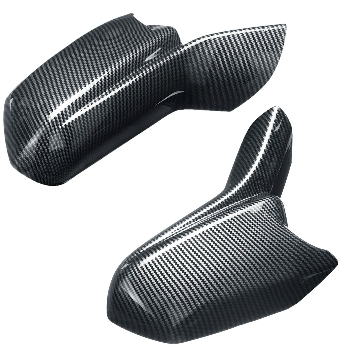 Mirror Cap Cover For Chevy Camaro LT SS RS ZL1 2016-2022 Rearview Side Mirror Cover Wing Cap Exterior Door Rear View Case Trim