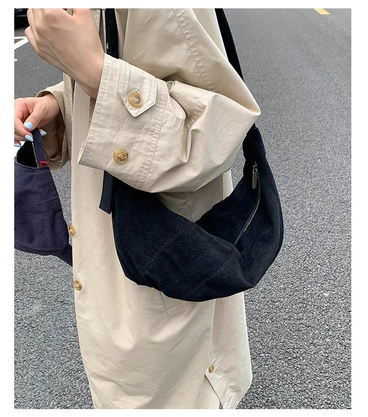 Luxury Crossbody Bag For Women Leather Shoulder Messenger Handbag Classic Elegant By Designer