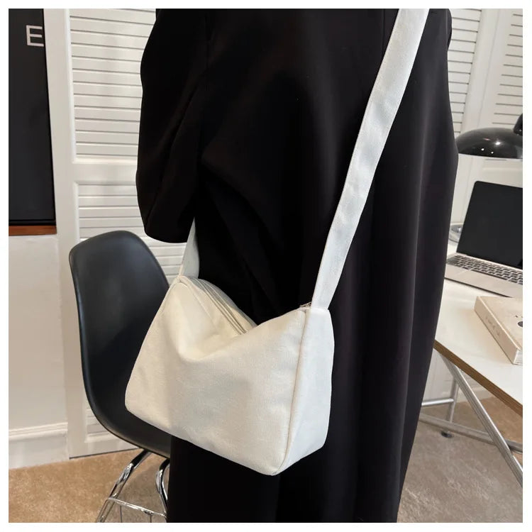 Large-capacity Shoulder Bag New Women's Fashion Simple Commuter Messenger Tote Bag Luxury Designer Handbag Women Bag