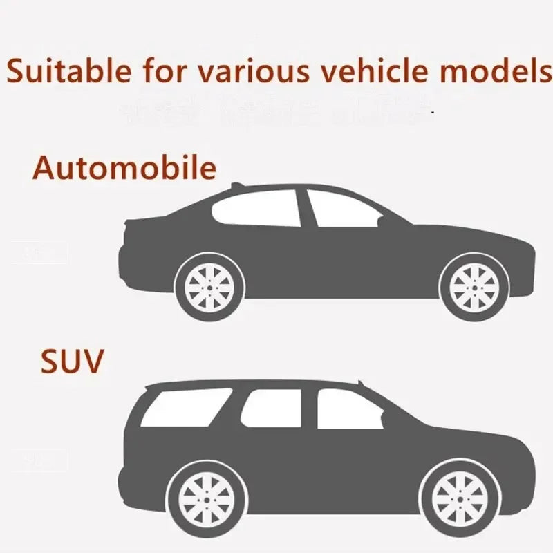 Magnetic Car Front Windscreen Cover Automobile Sunshade Cover Car Windshield Snow Sun Shade Waterproof Car Cover 210 120cm