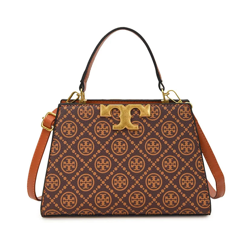 2025 Summer New Women's Luxury Tote Bag, Trendy Crossbody Purse, Chic Shoulder Sling for Daily, Elegant & Spacious