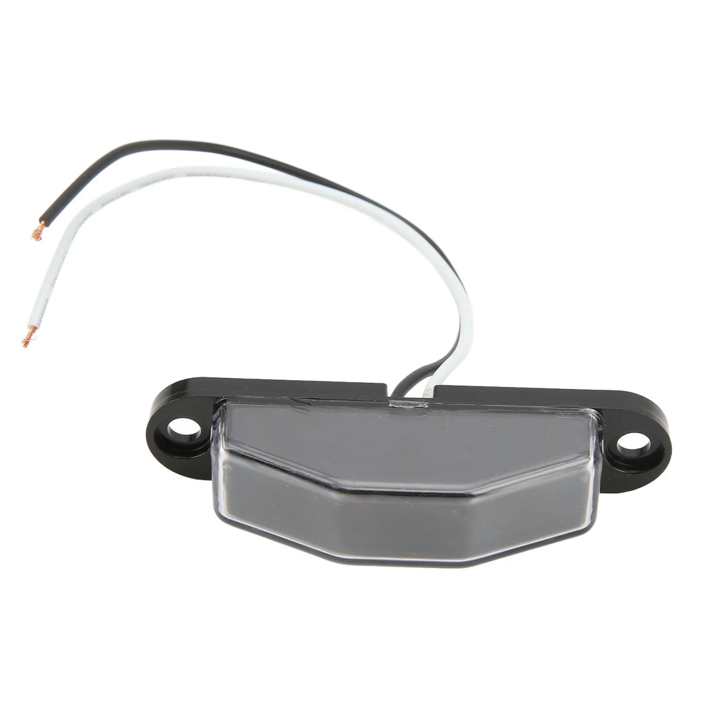 4‑LED License Plate Light 10‑30V IP67 Waterproof Durable Lamp For Trailer RV Van Truck