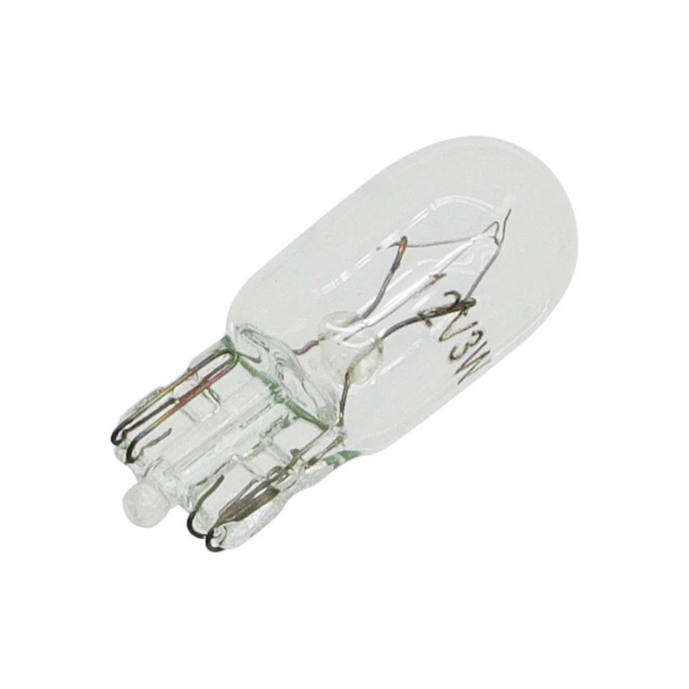 100PCS 194 T10 Clear Wedge Incandescent Instrument Panel Light Bulbs  Cars Trucks Motorcycles Instrument Panel Bulb Lamp
