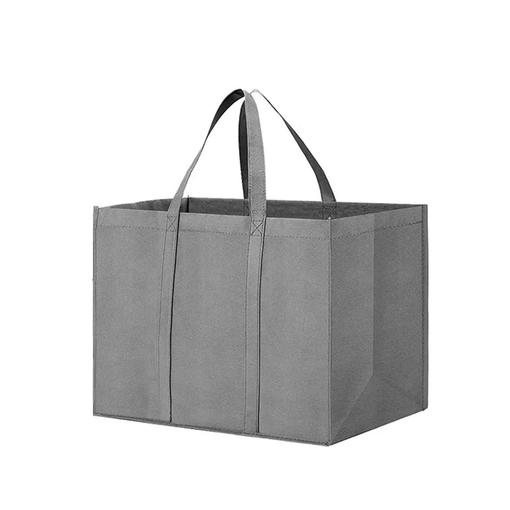 Camping Picnic Bag Foldable Portable Eco-Friendly Large Capacity Reusable Grocery Heavy Duty Shopping Bags Totes Handbag