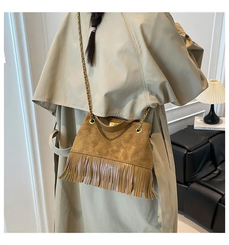 Elegant Crossbody Handbag Luxury Leather Women's Bag Famous Designer Classic Paris Premium Detail Commuter Bag