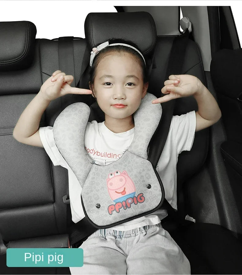 Kids Seatbelt Cushion Seat Belt Pillow Shoulder Pads Cushion Car Seat Strap Covers Protective and Lightweight for Boys And