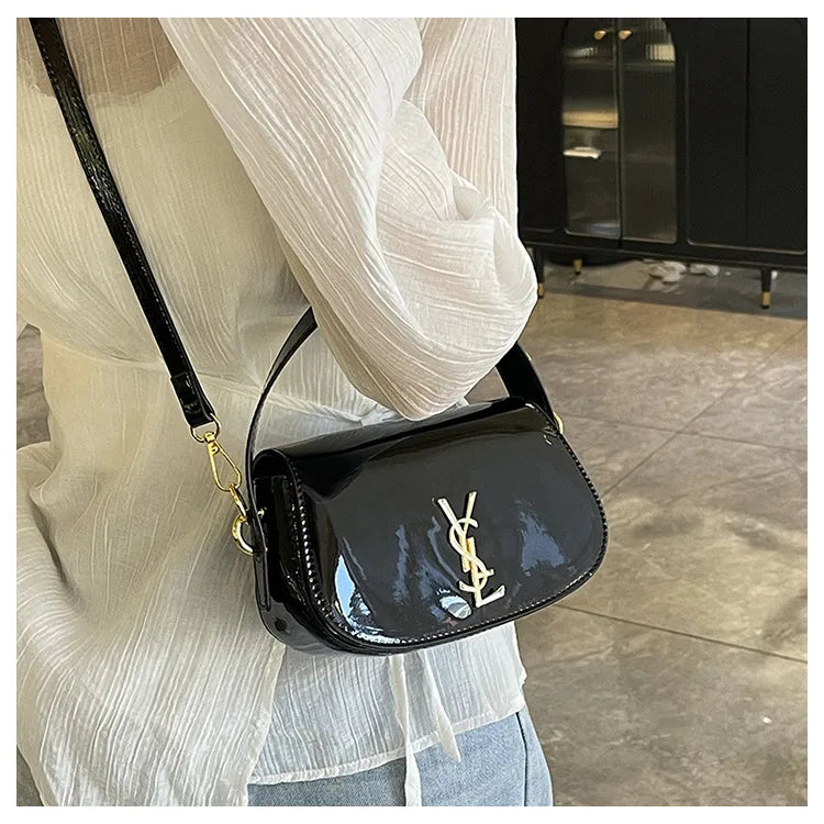 Luxury Small Batch Designer Tote Bag Women Versatile Crossbody Shoulder Bag High Quality Leatherlike Casual Daypack Minimalist