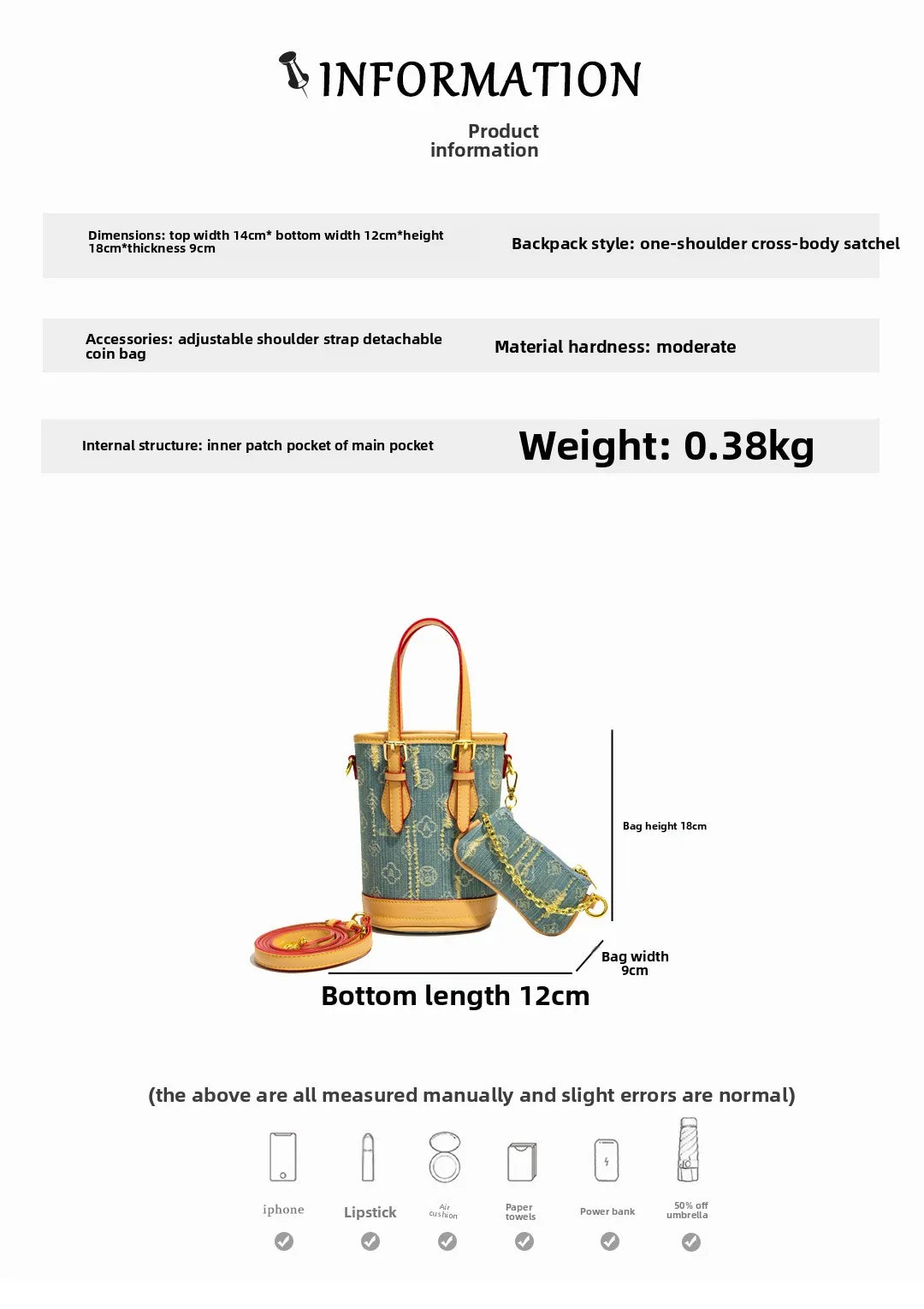 Casual Exquisite Crossbody Bag - French Niche New Style Trendy High-End European American Sweet Retro Bag
