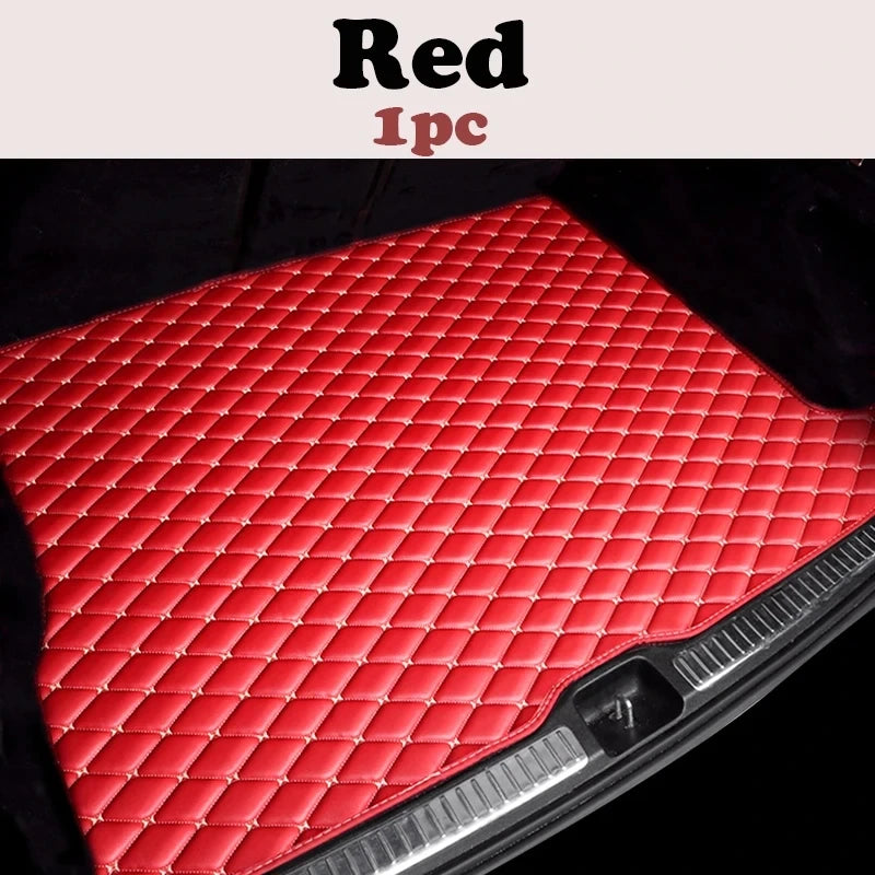 Car Floor Mats For Ford Fiesta Mk6 Mark VI Mk7 WS WT WZ 2009~2016 Anti-dirt Pads Car Carpet Non-slip Auto Rug Car Accessories
