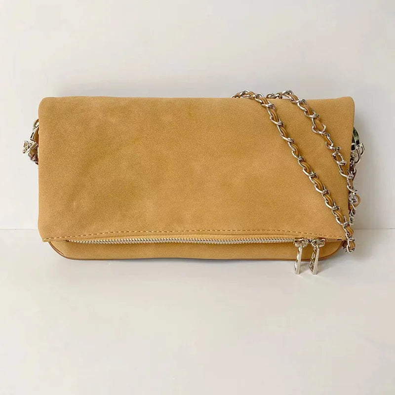 2025 New Fashion Women Wing Bag Classic Black Single-shoulder Envelope Zadigent Bag Luxurious Design Chain Crossbody Ladies Bag