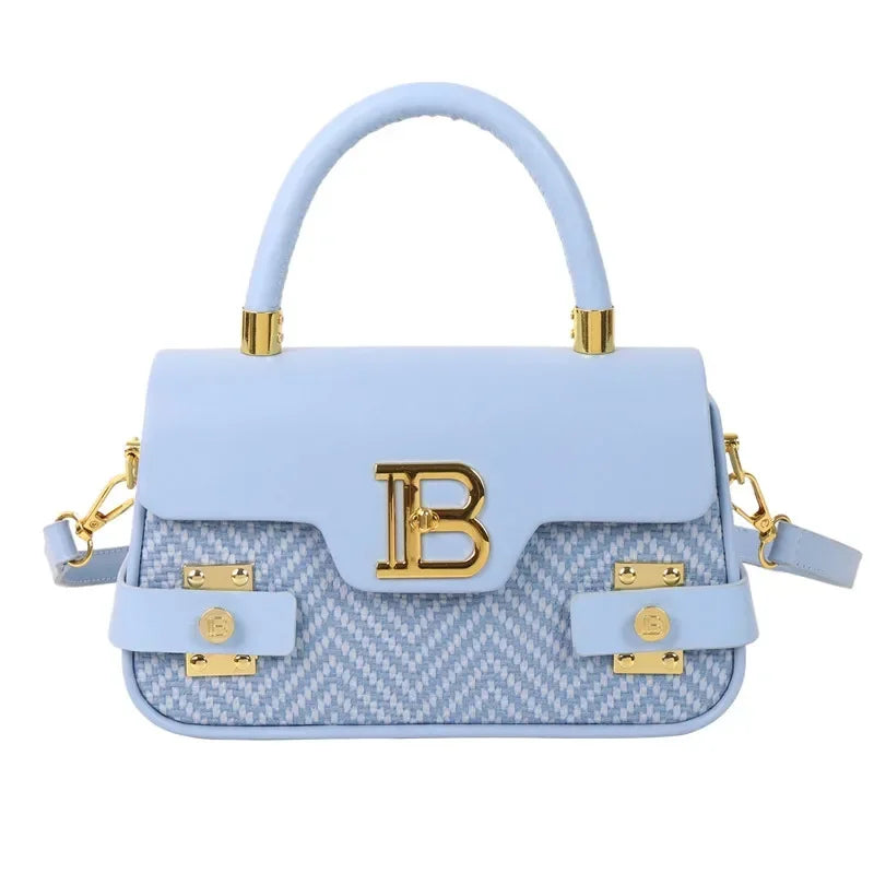 Elegant Ladies Tote Bag Spacious Compartment Leather Material Women's Fashionable Shoulder Bag By Luxury Brand Designer