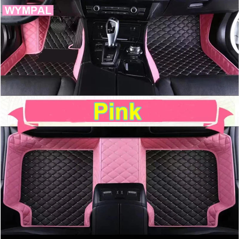 Car Floor Mats For Ford Mustang 2022 2021 2020 2019 2018 2017 2016 2015 2014 2013 2012 2011 car accessories