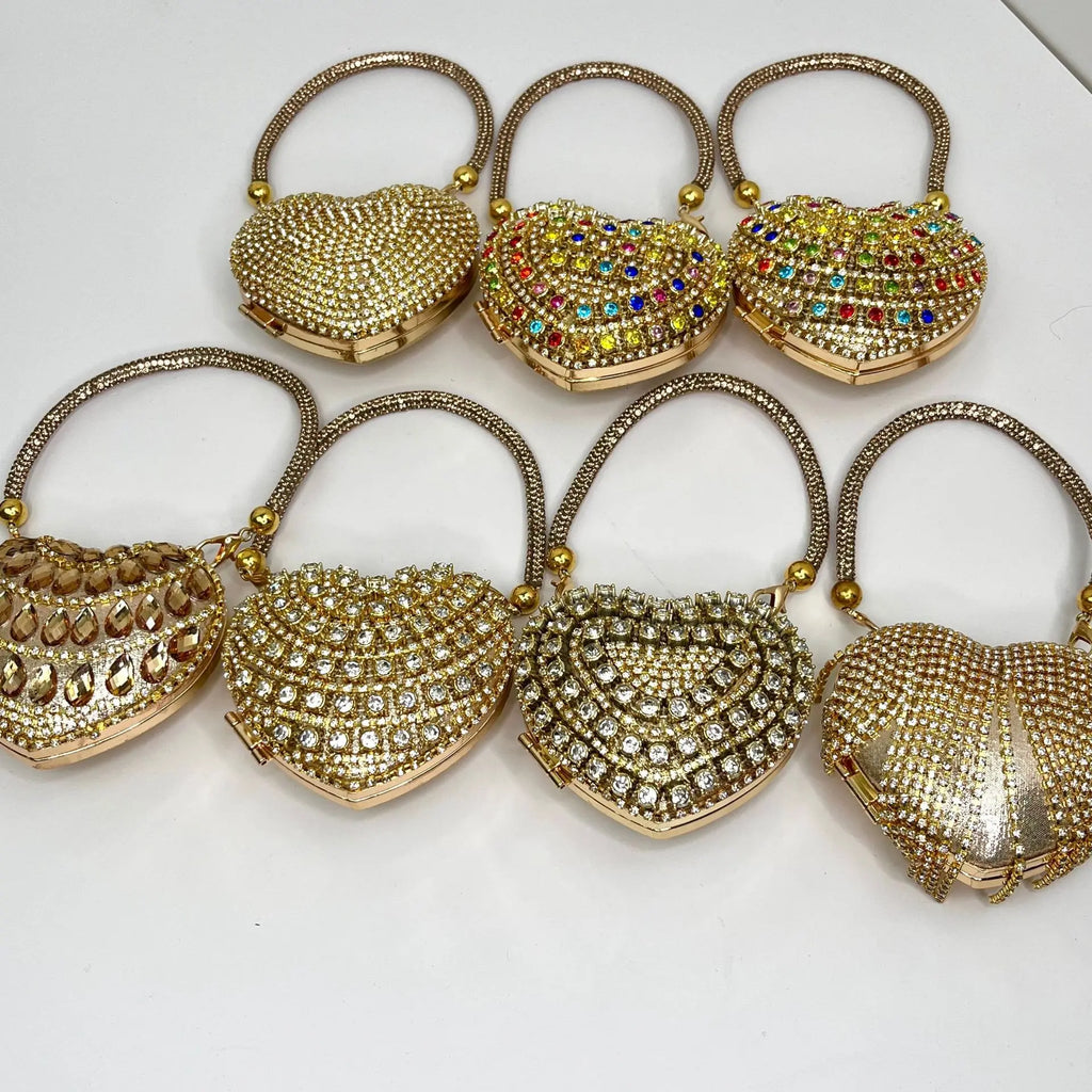 Mini Designer Women Chain Bag Fashion Shoulder Crossbody Bags High Quality Gold Silver Metal Party Evening Bag Coin Purse