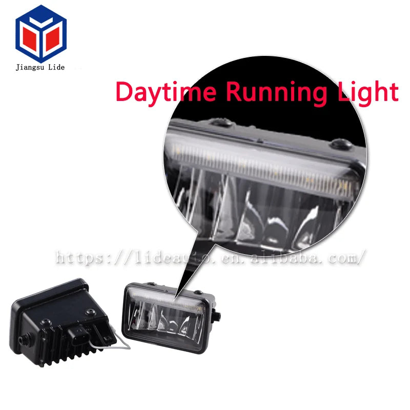 Fog Lamps Driving Lights LED CAR DRL Fog Light For F150 2018 2019 2020