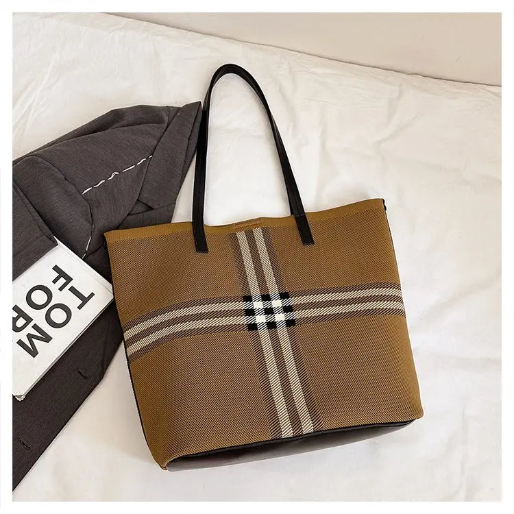 Luxury Designer Leather Shoulder Bag For Women Elegant Crossbody Handbags Ladies Tote Purse Classic Fashionable Brand