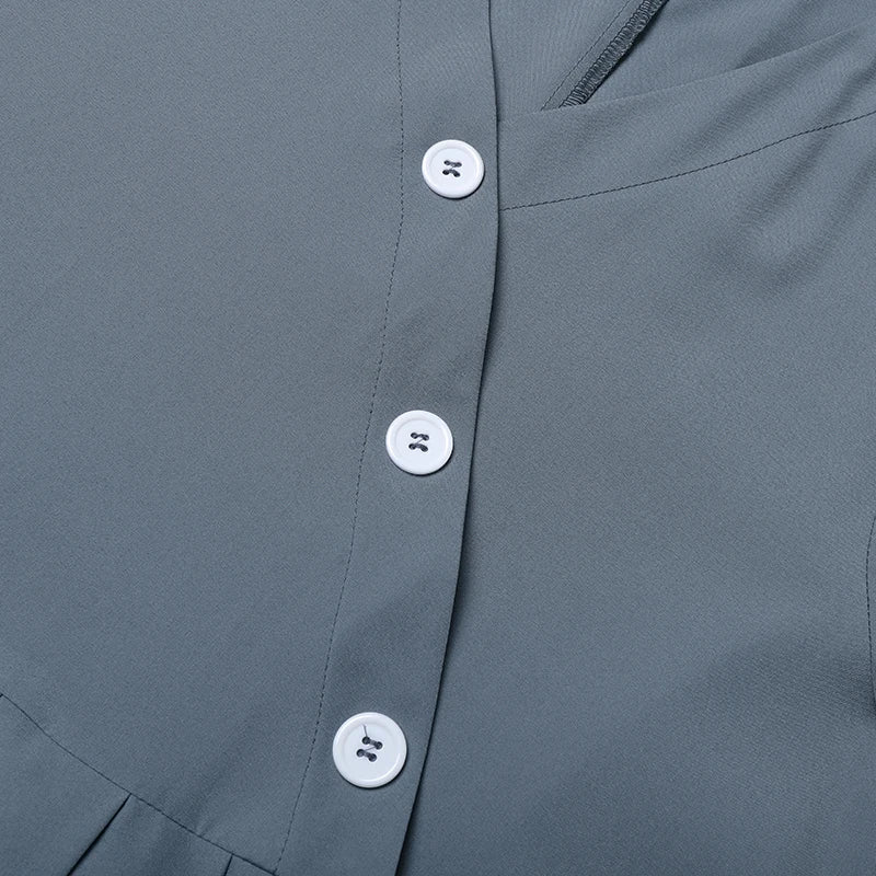 Muslim Hijab Dresses Abaya Eid Mubarek Robe Long Dress 2025 ZANZEA Women Elegant Long Sleeve Maxi Sundress Loose Vestidos Kaftan